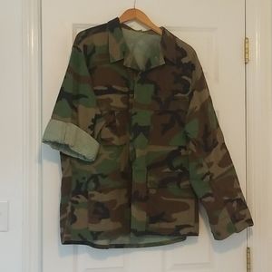 Military Cargo Jacket